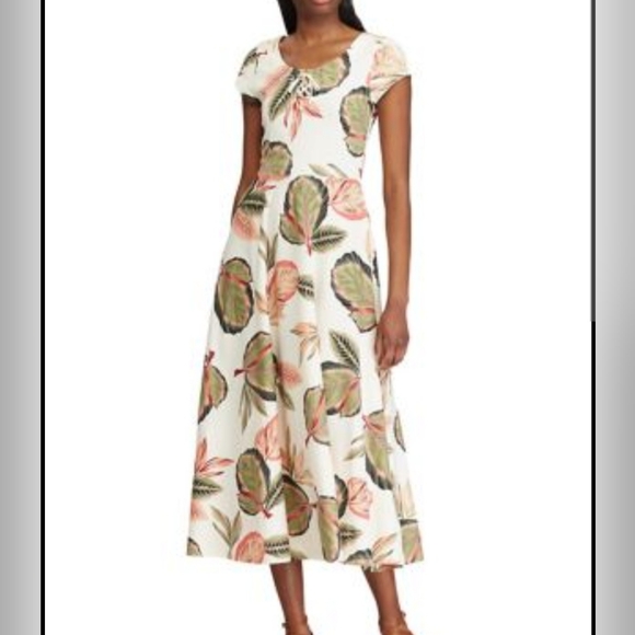 Chaps midi dress - Picture 4 of 4